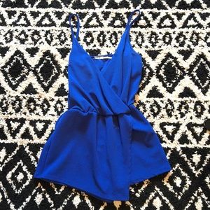 Urban Outfitters Asymmetrical Romper
